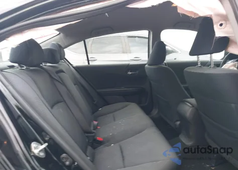 2017 Honda Accord Lx из США, поврежденный, VIN 1HGCR2F32HA226709